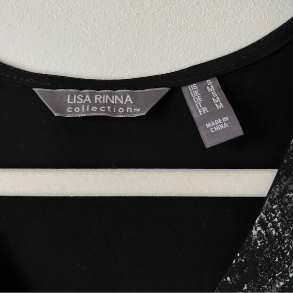 Lisa Rinna contemporary printed midi dress size M - Picture 3 of 6